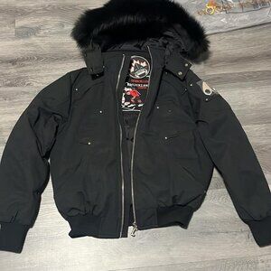 Moose Knuckles Men's Black Jacket